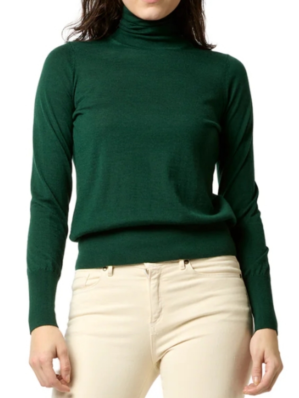 Love Ellie Alida Turtleneck Sweater - M